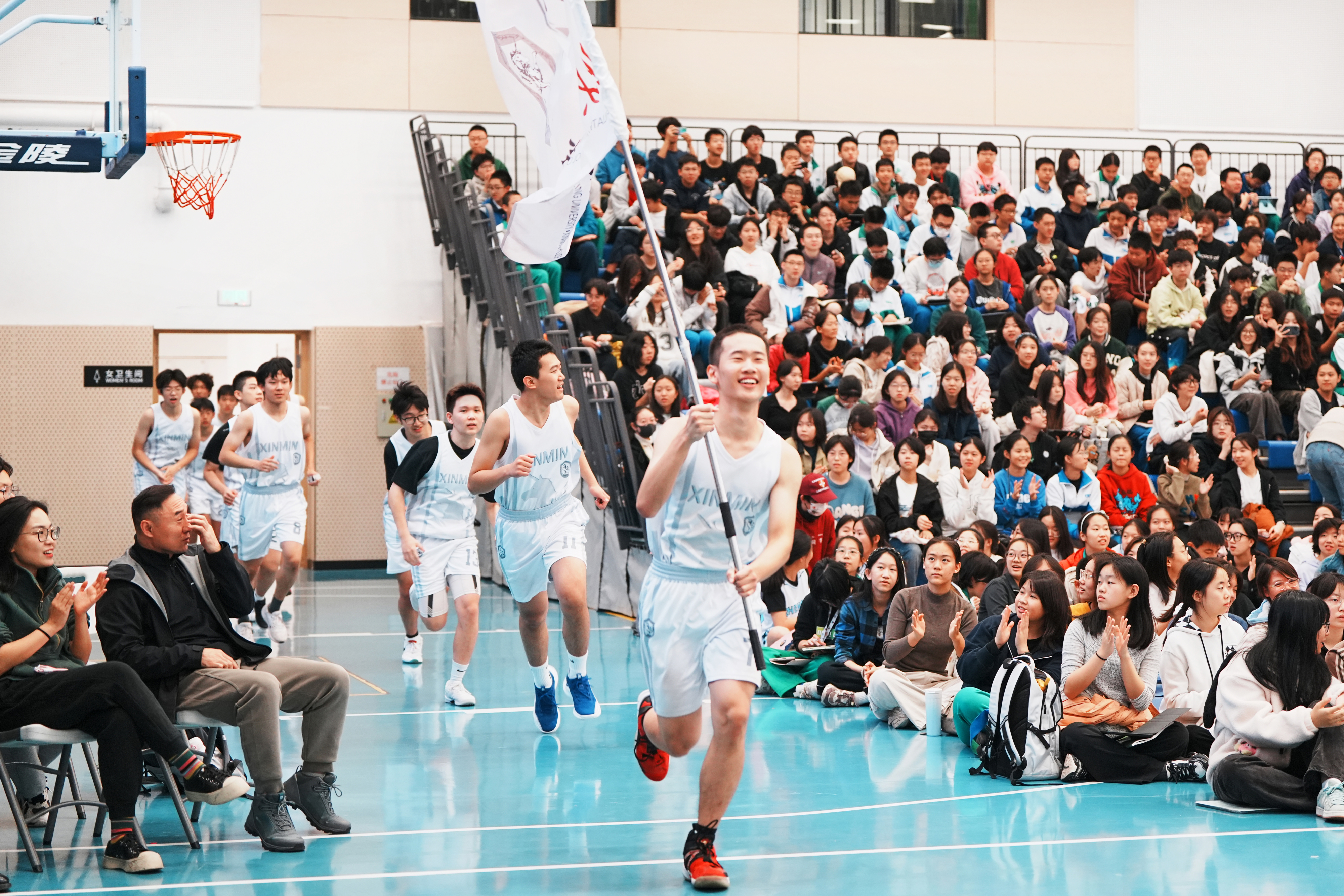 大学篮球校运动会即将拉开序幕的简单介绍