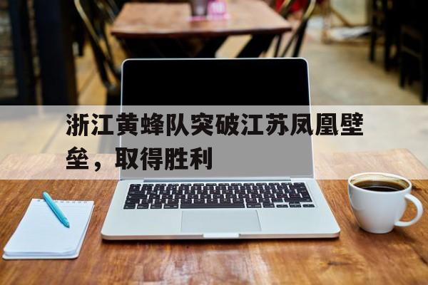 浙江黄蜂队突破江苏凤凰壁垒，取得胜利