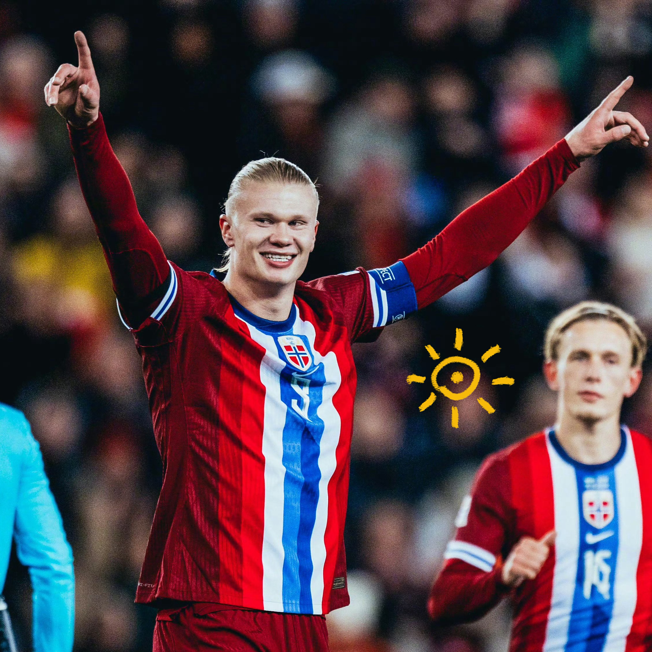 挪威队连胜，晋级欧国联赛半决赛