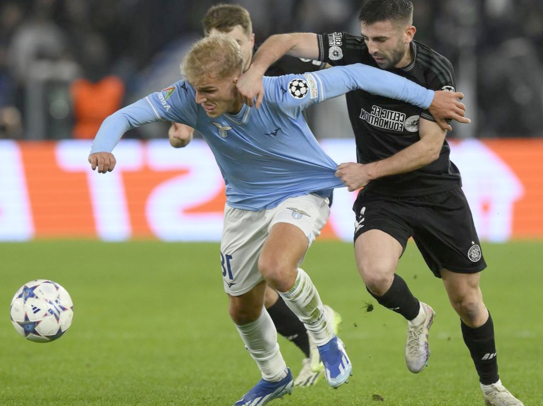 包含拉齐奥主场取胜，朝着欧冠资格迈进的词条