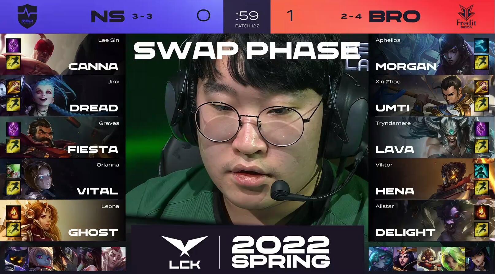 NS轻取BRO，Knight操刀奇招英雄翻盘四强赛3:0（伦敦）