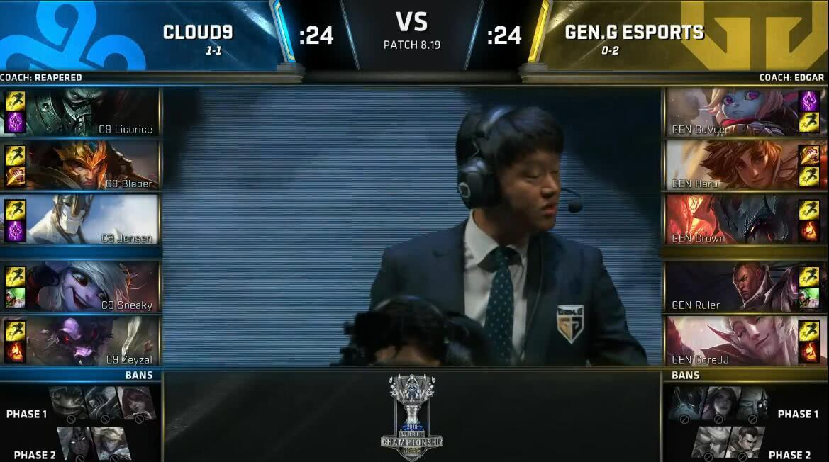 C9横扫GEN，369拿下关键大龙八强赛3:1（深圳）