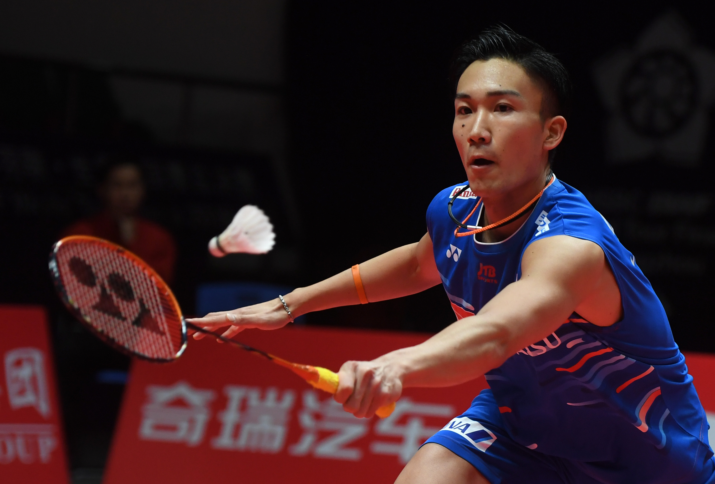 包含中国羽毛球队力克泰国羽毛球队，桃田贤斗惊艳世界的词条