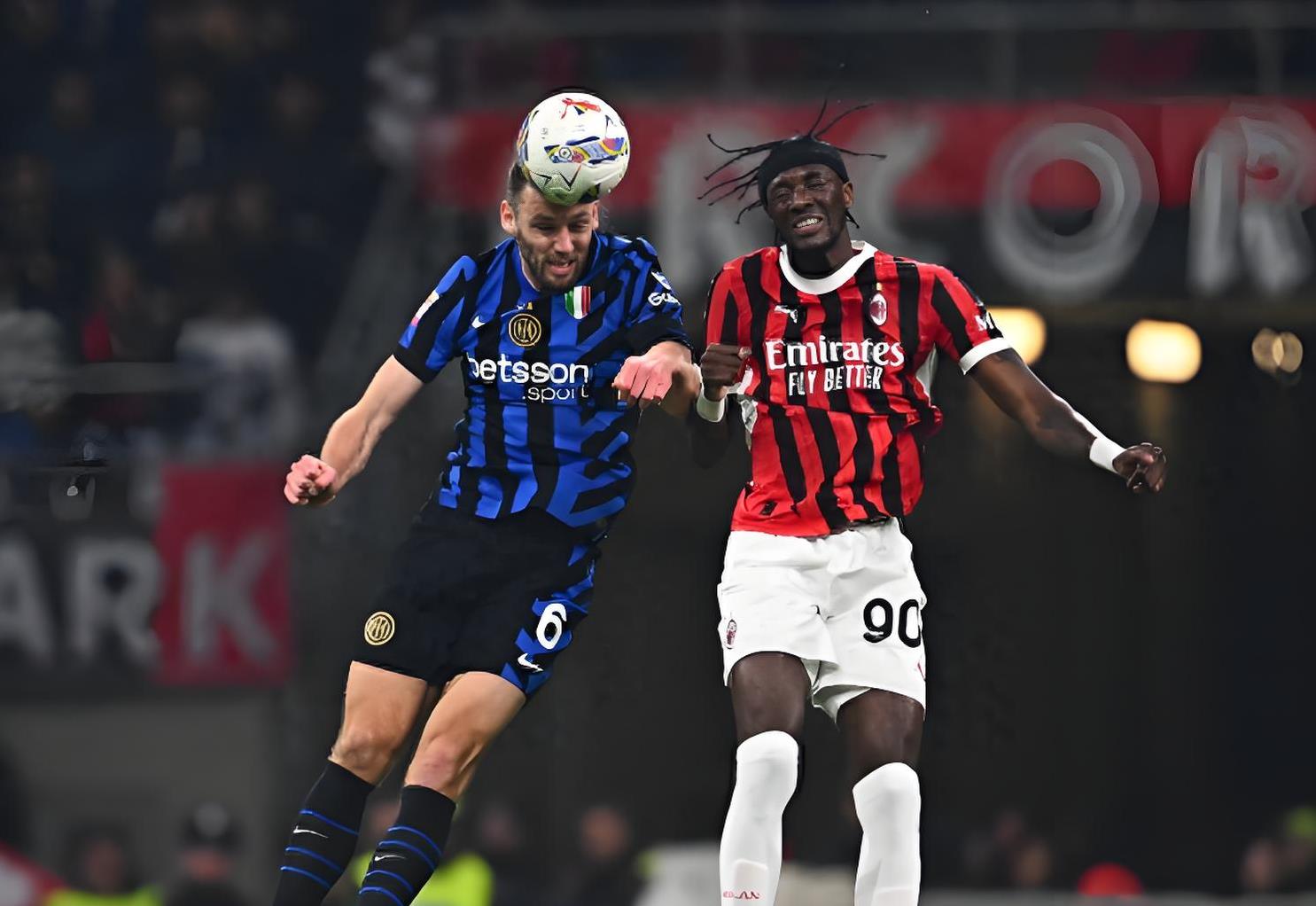 国际米兰主场战平对手，保持不败纪录