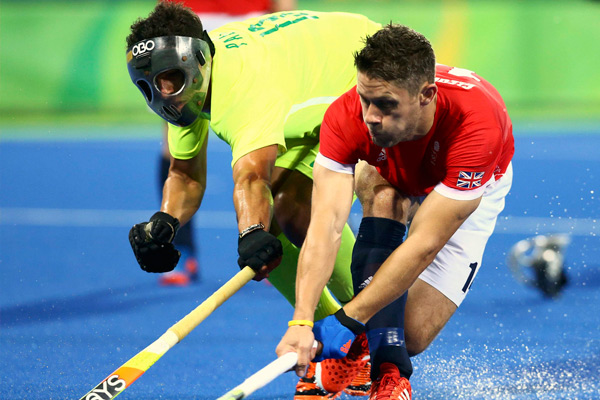 加拿大男子曲棍球取得好成绩