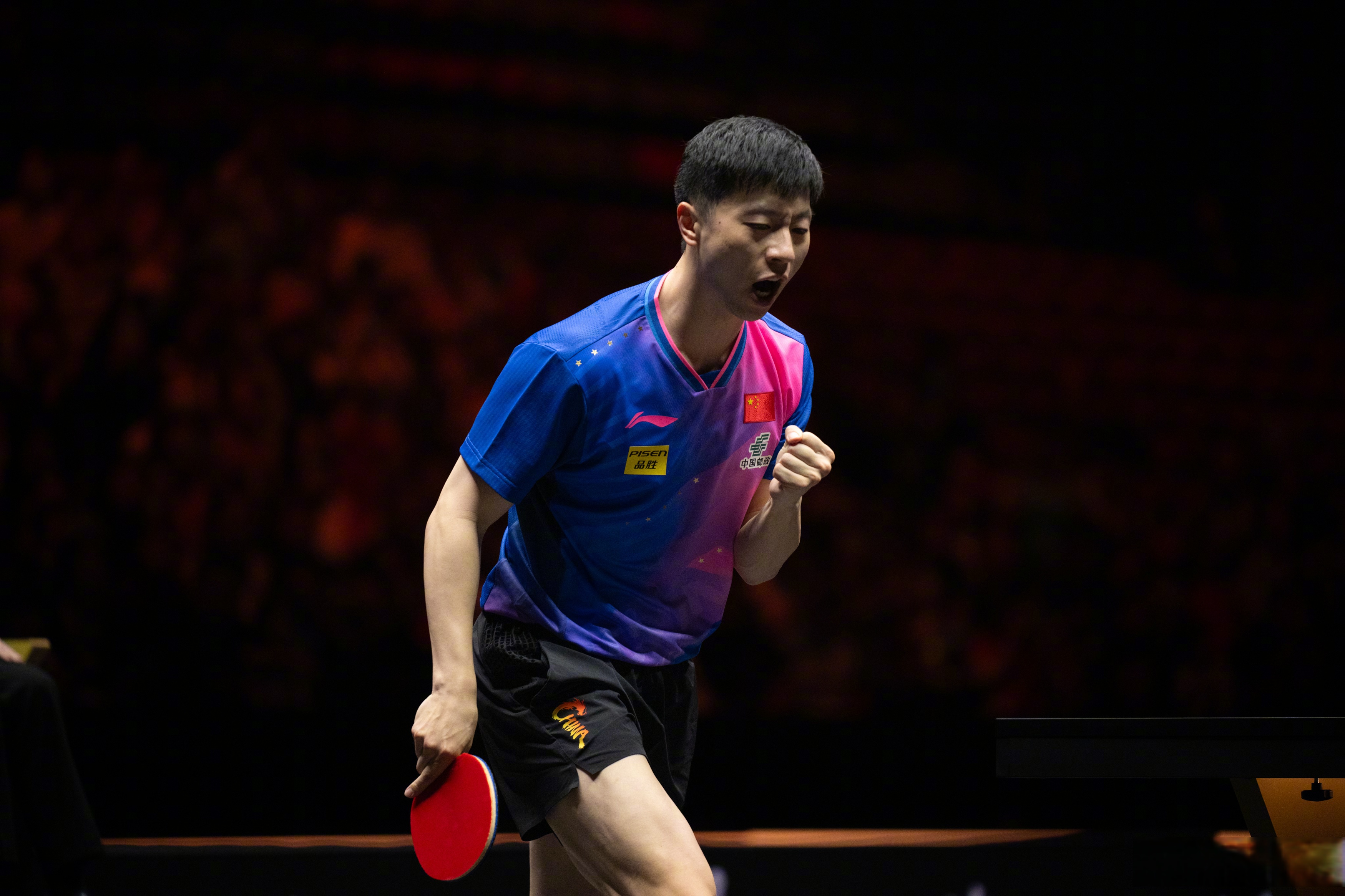 关于中国乒乓球队翻盘比利时乒乓球队，马龙打破历史纪录的信息