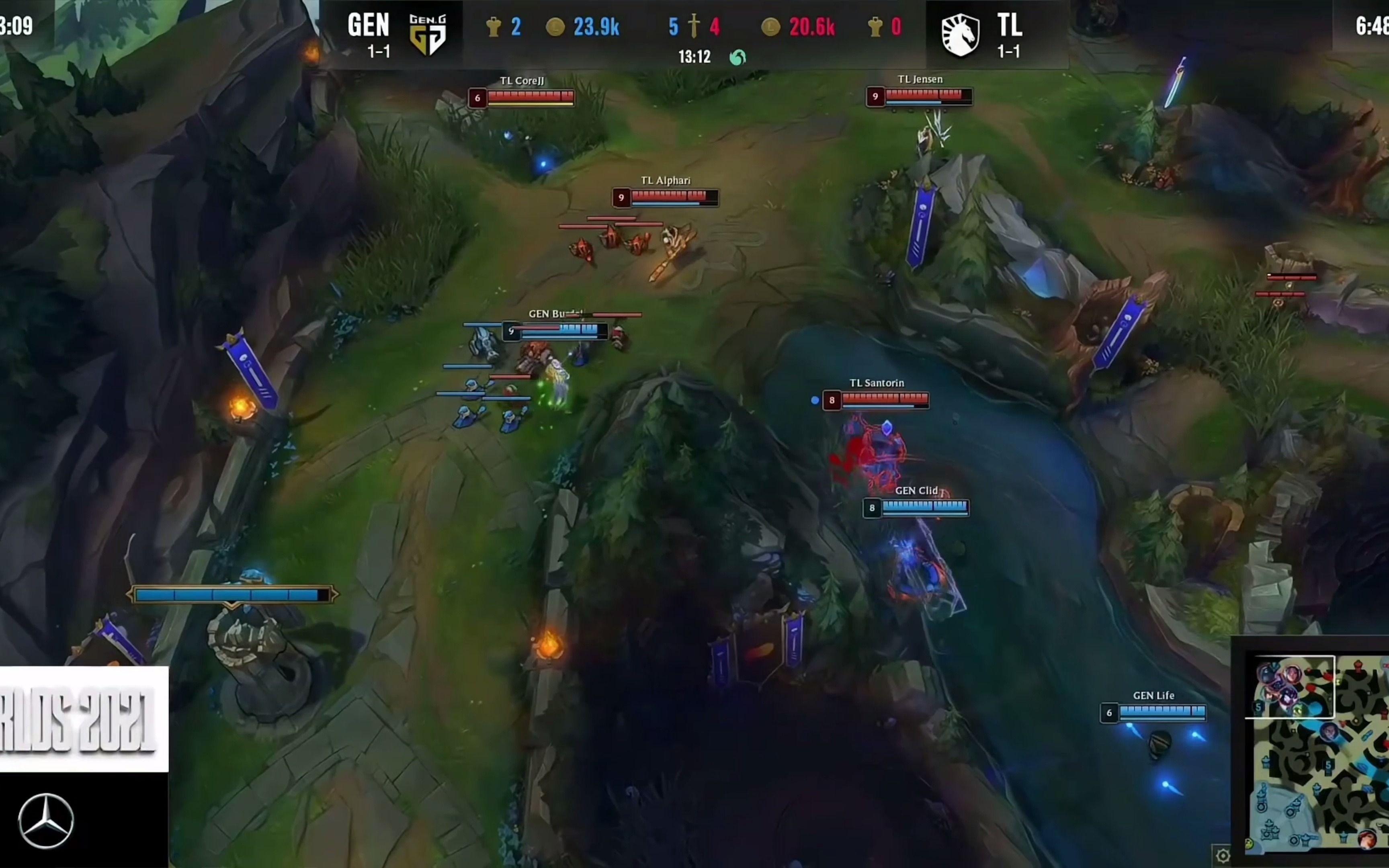 包含C9血洗EDG，Tian制霸全场的词条