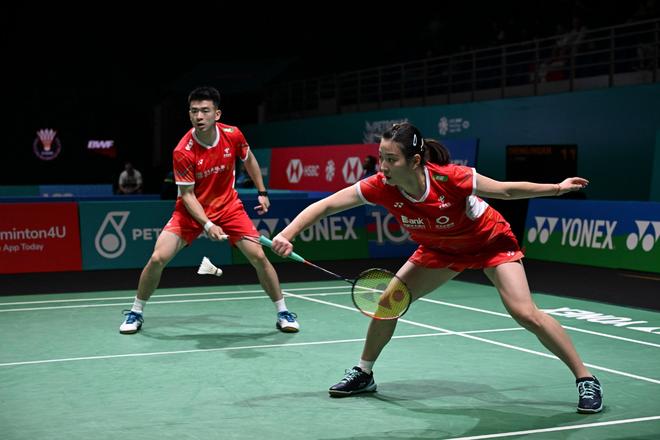 印度羽毛球队横扫韩国羽毛球队，戴资颖送出助攻的简单介绍