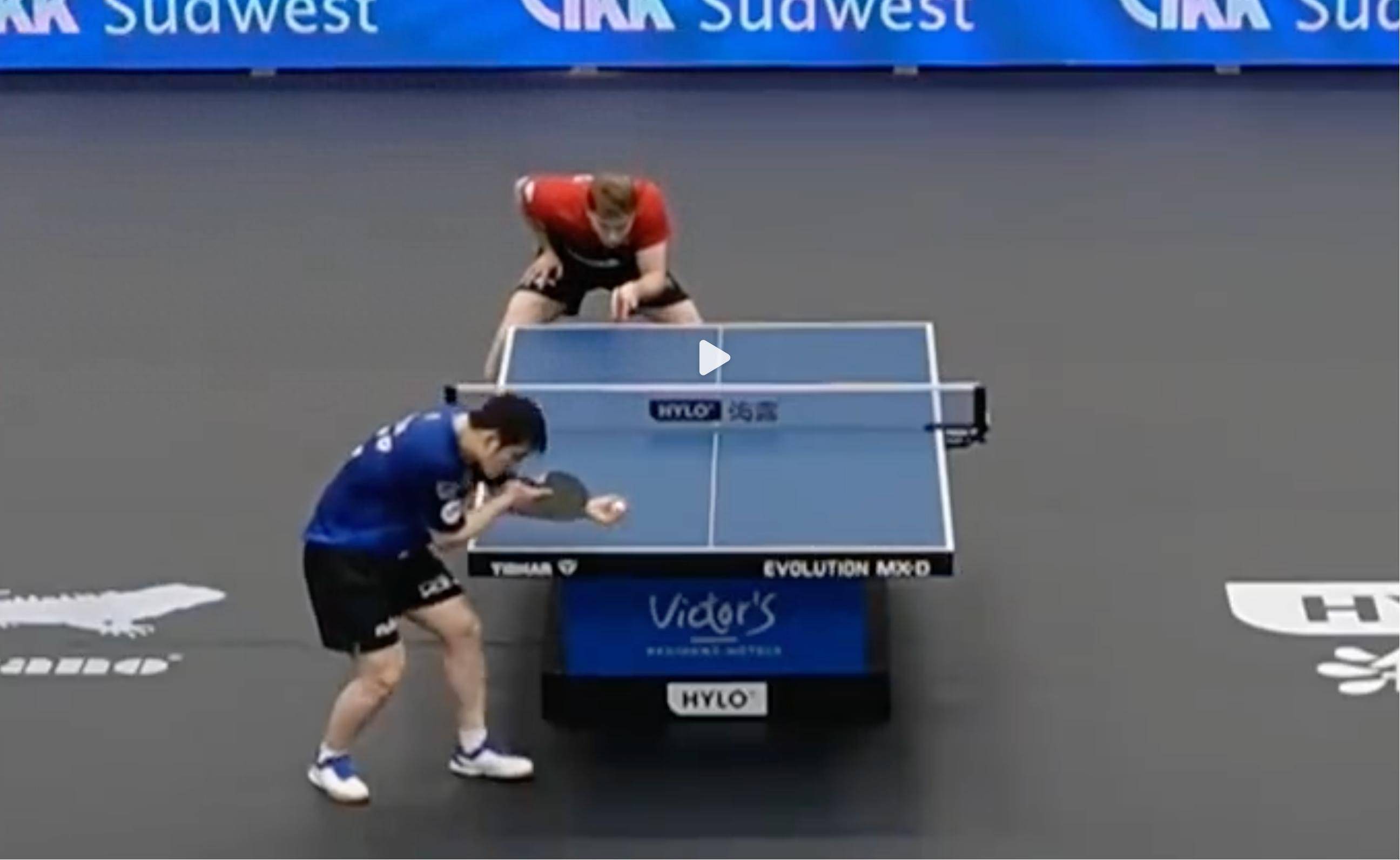 韩国乒乓球队碾压法国乒乓球队,奥恰洛夫关键制胜的简单介绍 韩国乒乓球队碾压法国乒乓球队,奥恰洛夫关键制胜的简单介绍