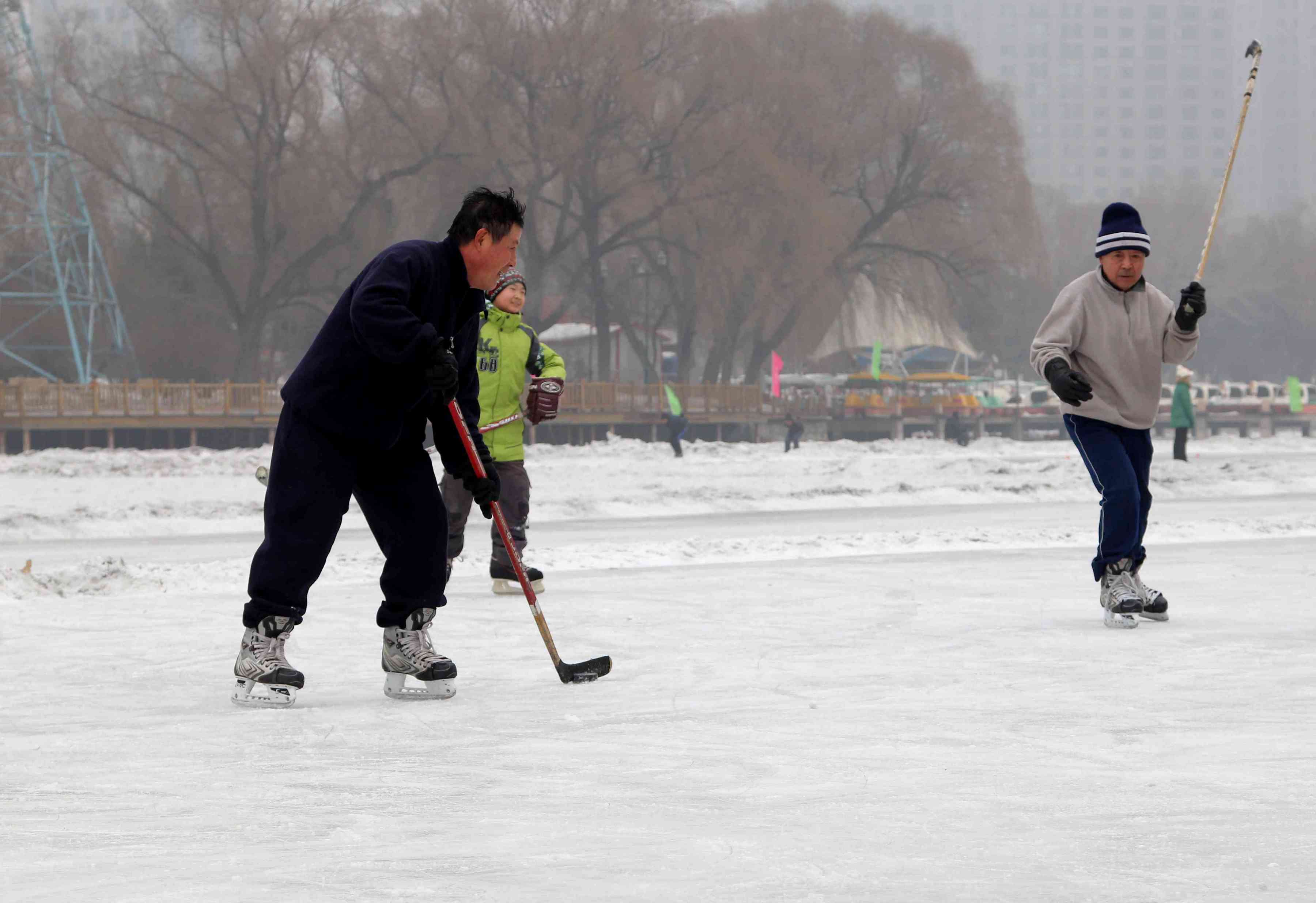 回顾冰球经典时刻：传奇再现
