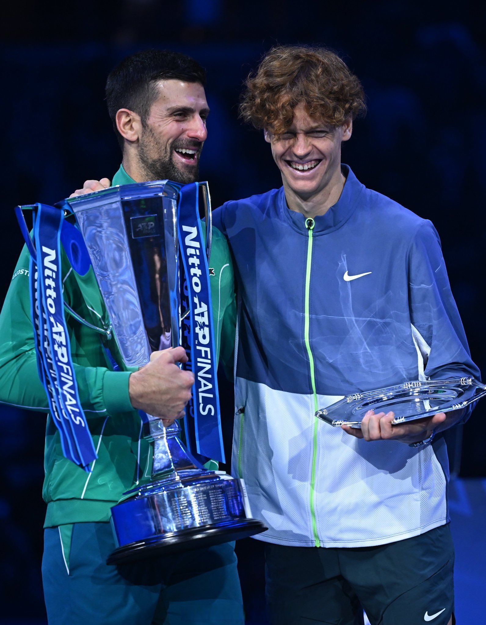 包含ATP总决赛绝杀联合杯，德约科维奇带队取胜的词条