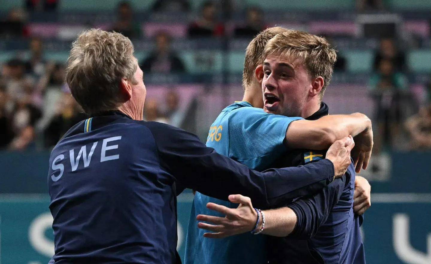 德国队横扫波兰队，张本智和刷新纪录